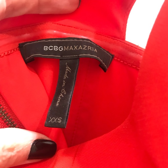 BCBG red top XXS - Picture 7 of 7